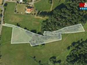 Prodej louky, Vlastibořice, 11488 m2