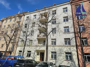 Pronájem bytu 1+1, Praha - Holešovice, Na Maninách, 37 m2