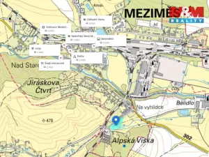 Prodej pozemku pro bydlení, Meziměstí, 1199 m2