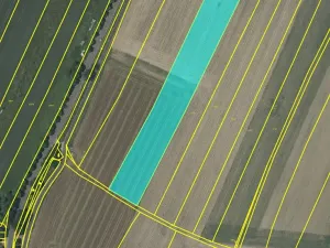 Prodej pole, Vodňany, 8784 m2