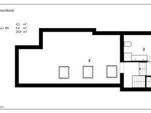 Prodej rodinného domu, Mladé Buky, 133 m2