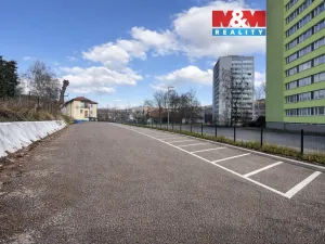 Pronájem garážového stání, Náchod, 13 m2