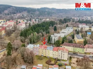 Pronájem bytu 2+kk, Mariánské Lázně, Husova, 50 m2