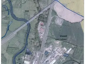 Prodej lesa, Řípec, 27546 m2