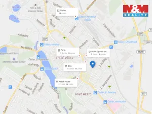 Prodej bytu 2+1, Čáslav - Čáslav-Nové Město, Jiřího z Poděbrad, 58 m2