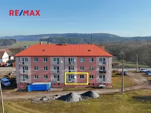 Prodej bytu 3+1, Křenov, 63 m2