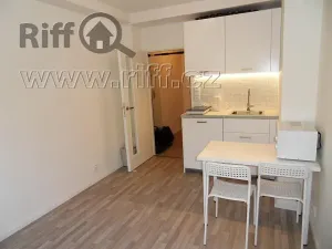 Pronájem bytu 1+kk, Brno, Libušino údolí, 18 m2