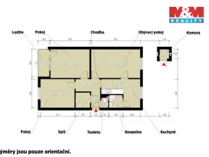 Prodej bytu 3+1, Plzeň - Doudlevce, Skupova, 76 m2