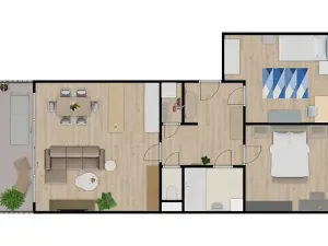 Prodej bytu 3+kk, Česká, 99 m2