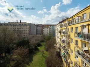 Prodej bytu 2+1, Praha - Libeň, Kovářská, 60 m2