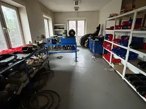 Prodej skladu, Jetřichov, 1100 m2