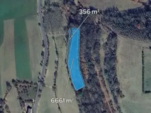 Prodej podílu zahrady, Výžerky, 3508 m2