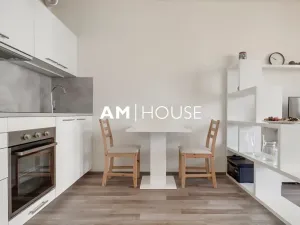 Pronájem bytu 1+kk, Praha - Vysočany, Strnadových, 33 m2