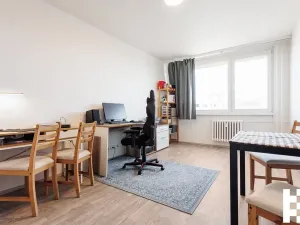 Prodej bytu 2+kk, Praha - Horní Měcholupy, Nad přehradou, 44 m2