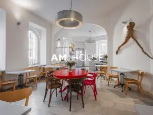 Pronájem restaurace, Praha - Nové Město, Opatovická, 129 m2