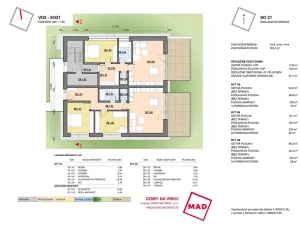 Prodej bytu 3+kk, Němčičky, 72 m2