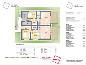 Prodej bytu 3+kk, Němčičky, 72 m2