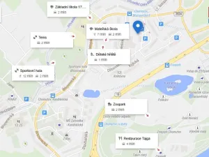 Pronájem bytu 2+1, Chomutov, Dřínovská, 61 m2