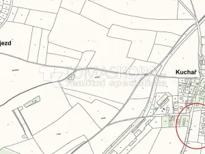 Prodej pozemku pro bydlení, Vysoký Újezd, 6994 m2