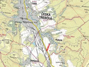 Prodej podílu komerčního pozemku, Rybník, 10974 m2