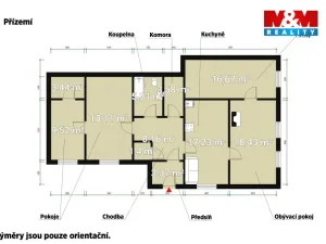 Prodej rodinného domu, Nadějkov - Bezděkov, 105 m2