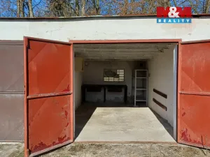 Prodej garáže, Suchdol nad Lužnicí, 18 m2