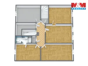 Prodej bytu 4+1, Karlovy Vary, Wolkerova, 146 m2