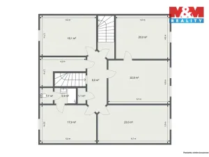 Prodej bytu 4+1, Karlovy Vary, Wolkerova, 146 m2