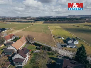 Prodej pozemku pro bydlení, Klatovy - Točník, 1353 m2