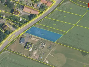 Prodej pozemku pro bydlení, Klatovy - Točník, 1353 m2