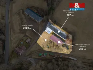 Prodej zemědělského objektu, Jimramov, U Fryšávky, 700 m2