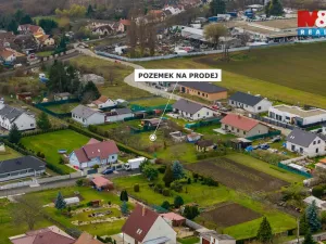 Prodej zahrady, Mělník, 652 m2