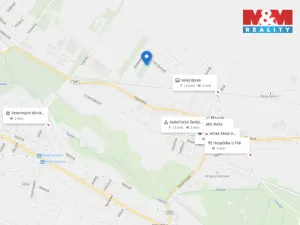 Prodej zahrady, Mělník, 652 m2