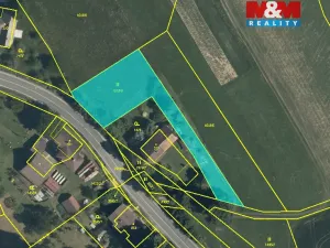 Prodej pozemku pro bydlení, Nekoř - Bredůvka, 1779 m2