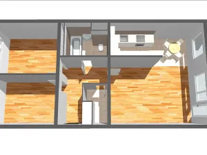 Prodej bytu 3+1, Praha - Petrovice, Jakobiho, 70 m2