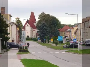 Pronájem bytu 1+kk, Horní Stropnice, 41 m2