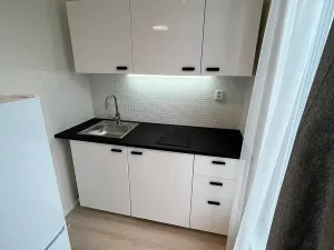 Pronájem bytu 1+kk, Praha - Vysočany, Poděbradská, 25 m2
