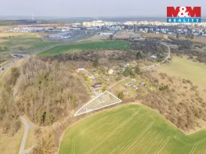 Prodej pozemku pro bydlení, Plzeň, Pod Sylvánem, 1414 m2