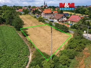 Prodej pozemku pro bydlení, Cítoliby, Na Aleji, 1008 m2