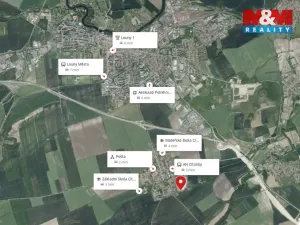 Prodej pozemku pro bydlení, Cítoliby, Na Aleji, 1008 m2