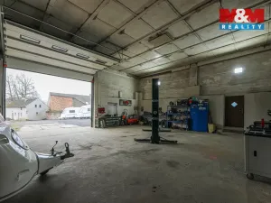 Prodej skladu, Křelovice - Pakoslav, 482 m2