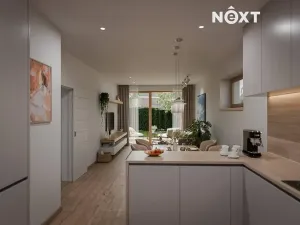 Prodej bytu 3+kk, Hluboká nad Vltavou, 62 m2