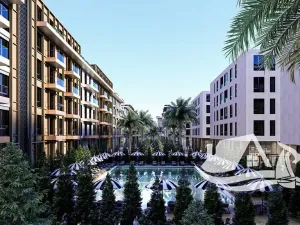 Prodej bytu 2+kk, Qerret, Albánie, 71 m2