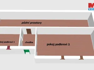Prodej rodinného domu, Nové Město nad Metují, Českých legií, 140 m2