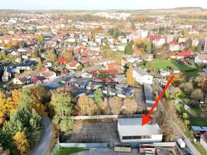 Pronájem skladu, Týn nad Vltavou, Bohunická, 220 m2
