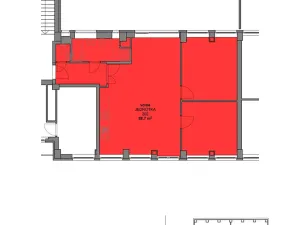 Pronájem bytu 3+kk, Praha - Košíře, Pod školou, 89 m2