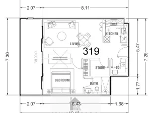 Prodej bytu 2+kk, Praha - Nové Město, Václavské náměstí, 56 m2