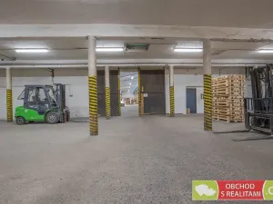 Pronájem skladu, Morašice, 130 m2