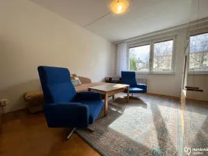 Pronájem bytu 1+1, Olomouc, Foerstrova, 40 m2