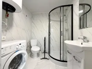 Pronájem bytu 1+kk, Praha - Horní Počernice, Votuzská, 25 m2